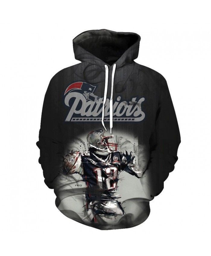 New England Patriots 3D All Over Print Hoodie, Zip Hoodie