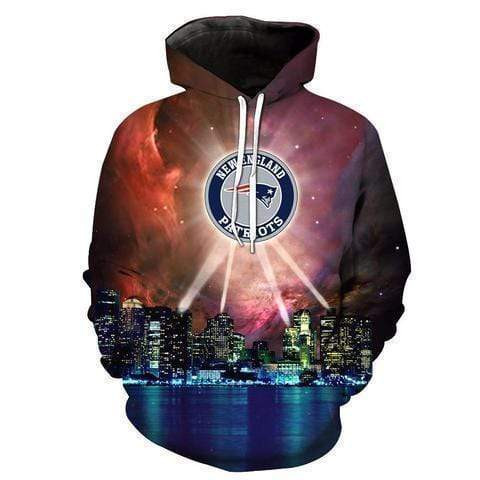 New England Patriots 3D All Over Print Hoodie, Zip Hoodie