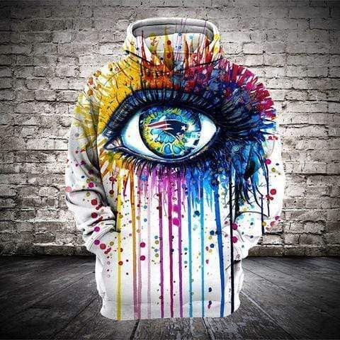 New England Patriots 3D All Over Print Hoodie, Zip Hoodie