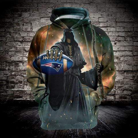 New England Patriots 3D All Over Print Hoodie, Zip Hoodie