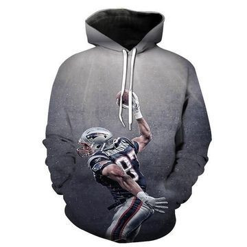 New England Patriots 3D All Over Print Hoodie, Zip Hoodie