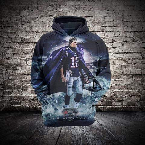 New England Patriots 3D All Over Print Hoodie, Zip Hoodie