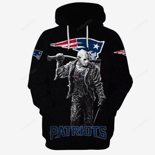 New England Patriots Ncaa Football The Devil 3D All Over Print Hoodie, Zip Hoodie