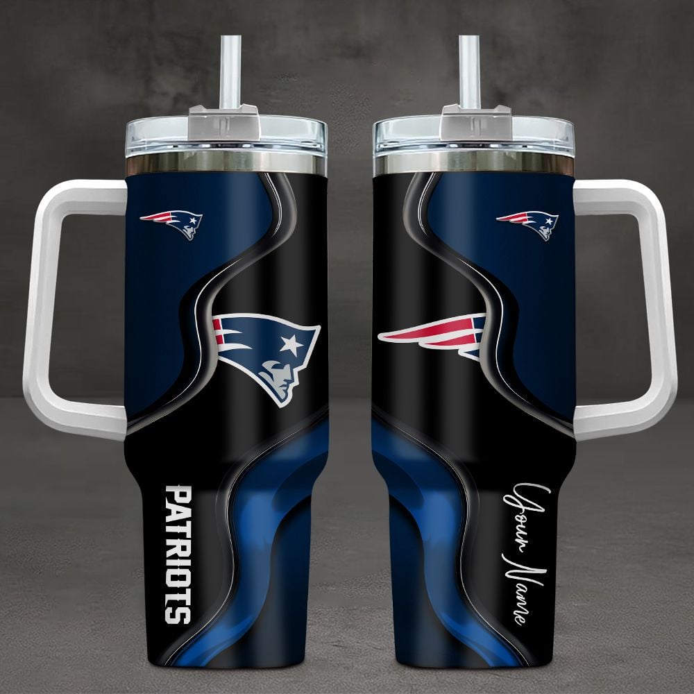 New England Patriots NFL Custom Stanley Cup 40 oz 30 oz Tumbler With HandleTVC2301100