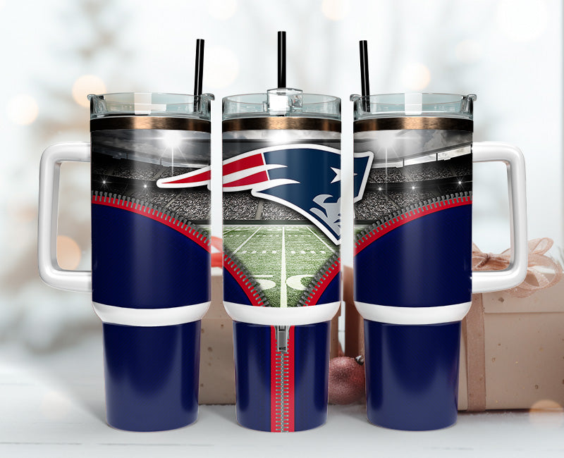 New England Patriots NFL Custom Stanley Cup 40 oz 30 oz Tumbler With HandleTVC2301139