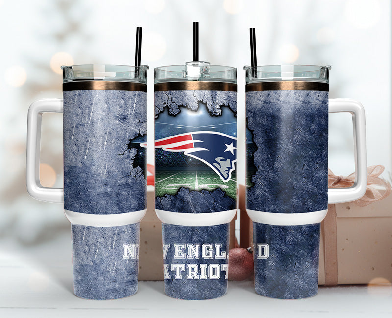 New England Patriots NFL Custom Stanley Cup 40 oz 30 oz Tumbler With HandleTVC2301147