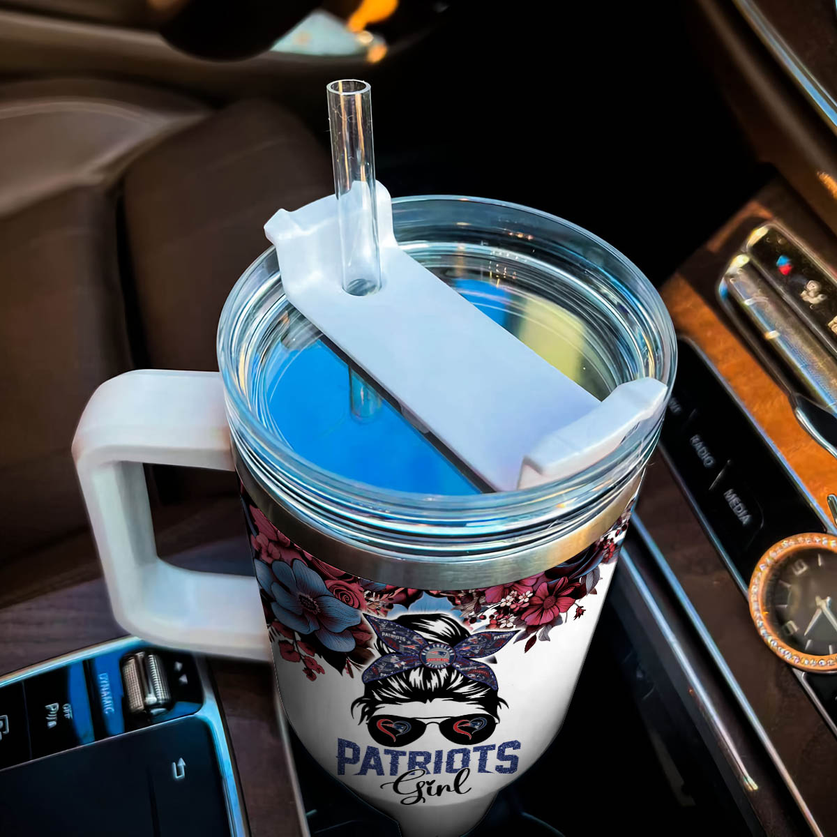 New England Patriots NFL Custom Stanley Cup 40 oz 30 oz Tumbler With HandleTVC2301811 - Image 5