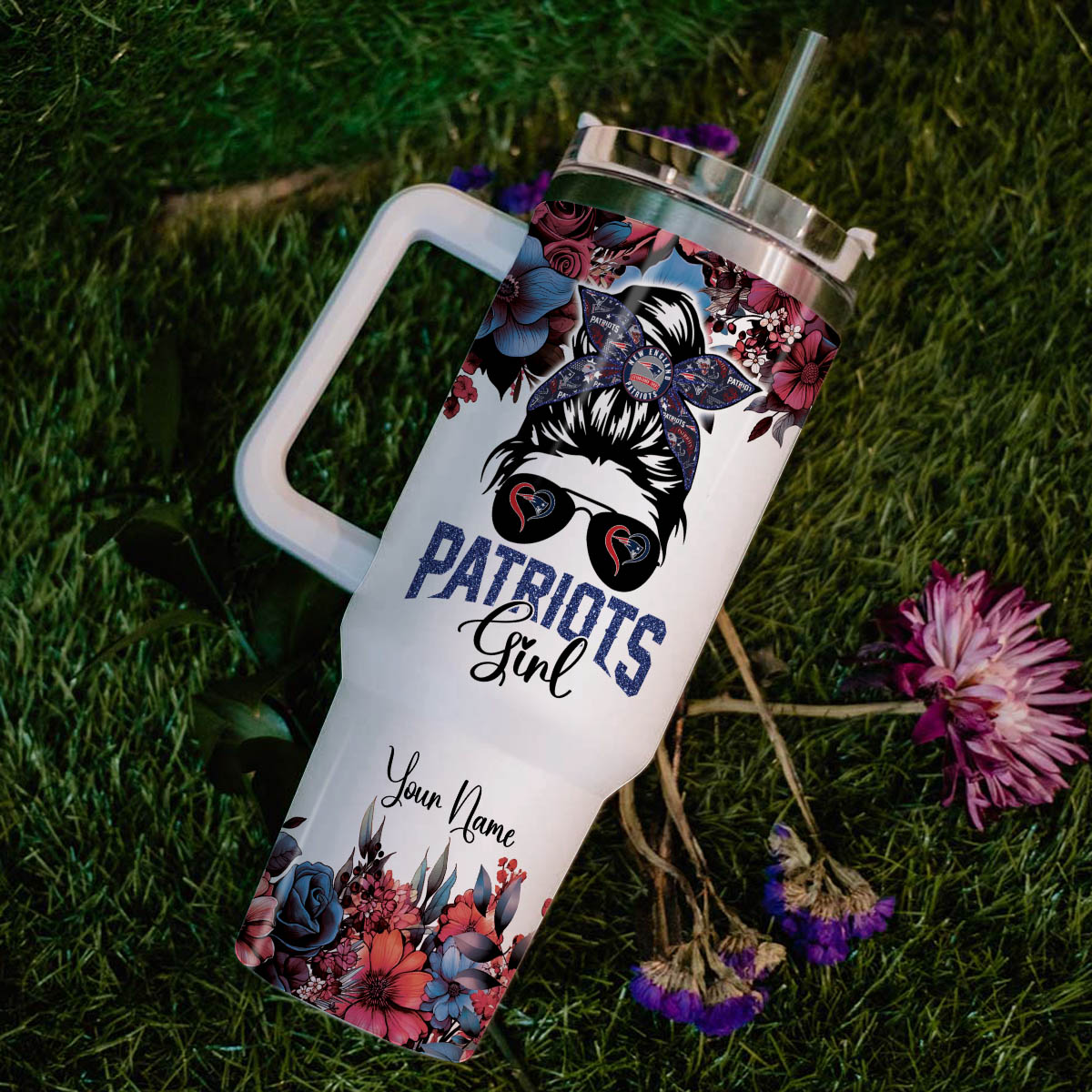 New England Patriots NFL Custom Stanley Cup 40 oz 30 oz Tumbler With HandleTVC2301811 - Image 7