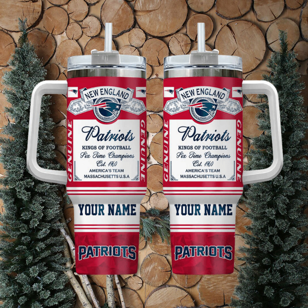 New England Patriots NFL Custom Stanley Cup 40 oz 30 oz Tumbler With HandleTVC2301969