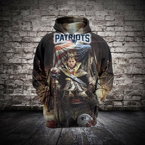 New England Patriots Tom Brady Game Of Throne 3D All Over Print Hoodie, Zip Hoodie