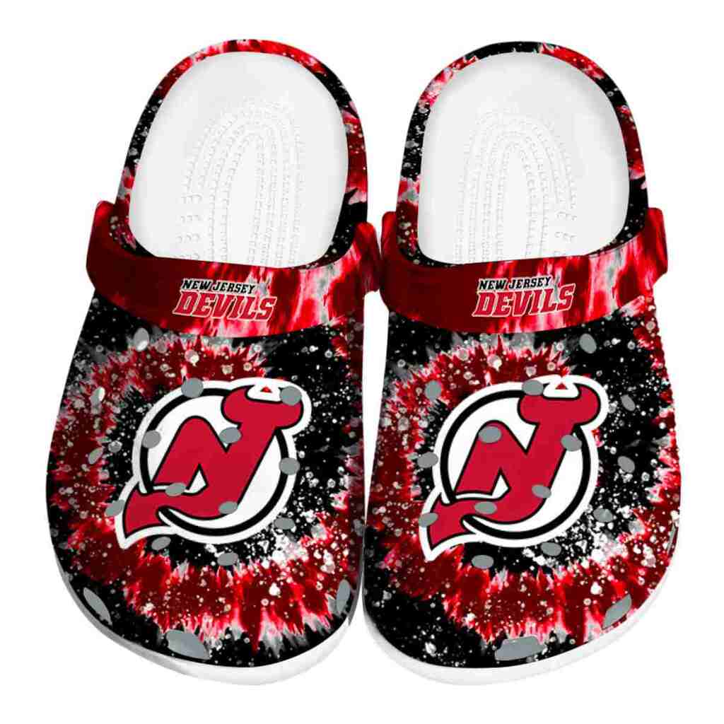 New Jersey Devils Radiant Burst Effect ClogTVC1801884