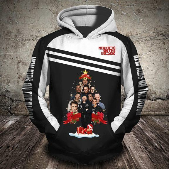 New Kids On The Block 3D All Over Print Hoodie, Zip Hoodie