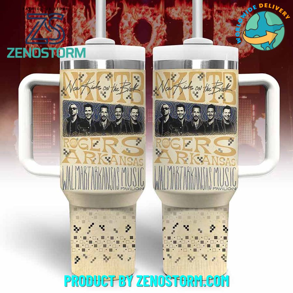 New Kids On The Block Music Custom Stanley Cup 40 oz 30 oz Tumbler With HandleTVC2301416