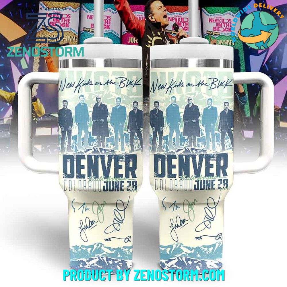 New Kids On The Block Music Custom Stanley Cup 40 oz 30 oz Tumbler With HandleTVC2301416