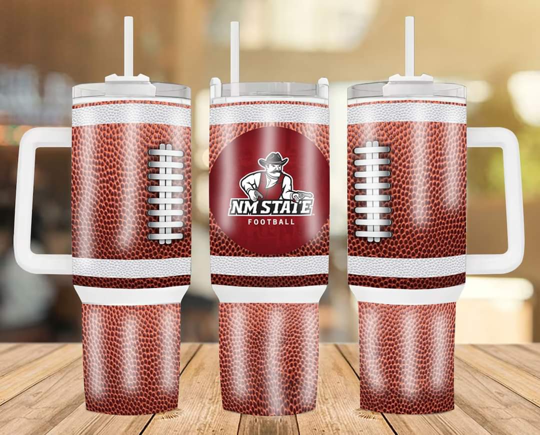 New Mexico State AggiesÂ Football Team Football Team NCAA Custom Stanley Cup 40 oz 30 oz Tumbler With HandleTVC2301231