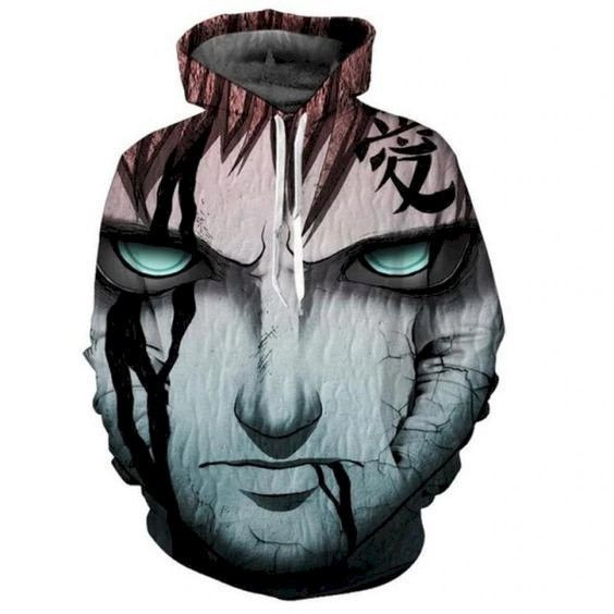 New Naruto Themed 3D All Over Print Hoodie, Zip Hoodie