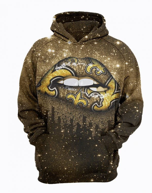 New Orleans Saints 3D All Over Print Hoodie, Zip Hoodie