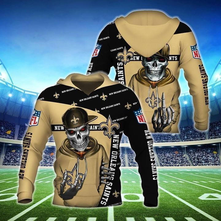 New Orleans Saints 3D All Over Print Hoodie, Zip Hoodie