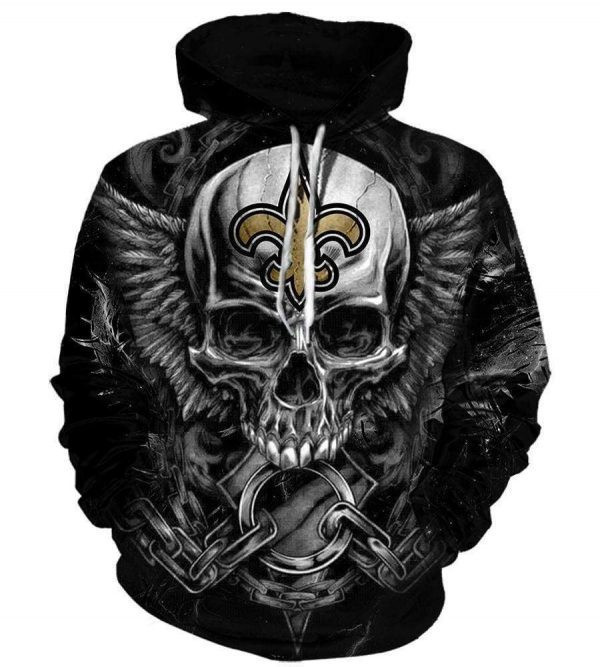 New Orleans Saints 3D All Over Print Hoodie, Zip Hoodie