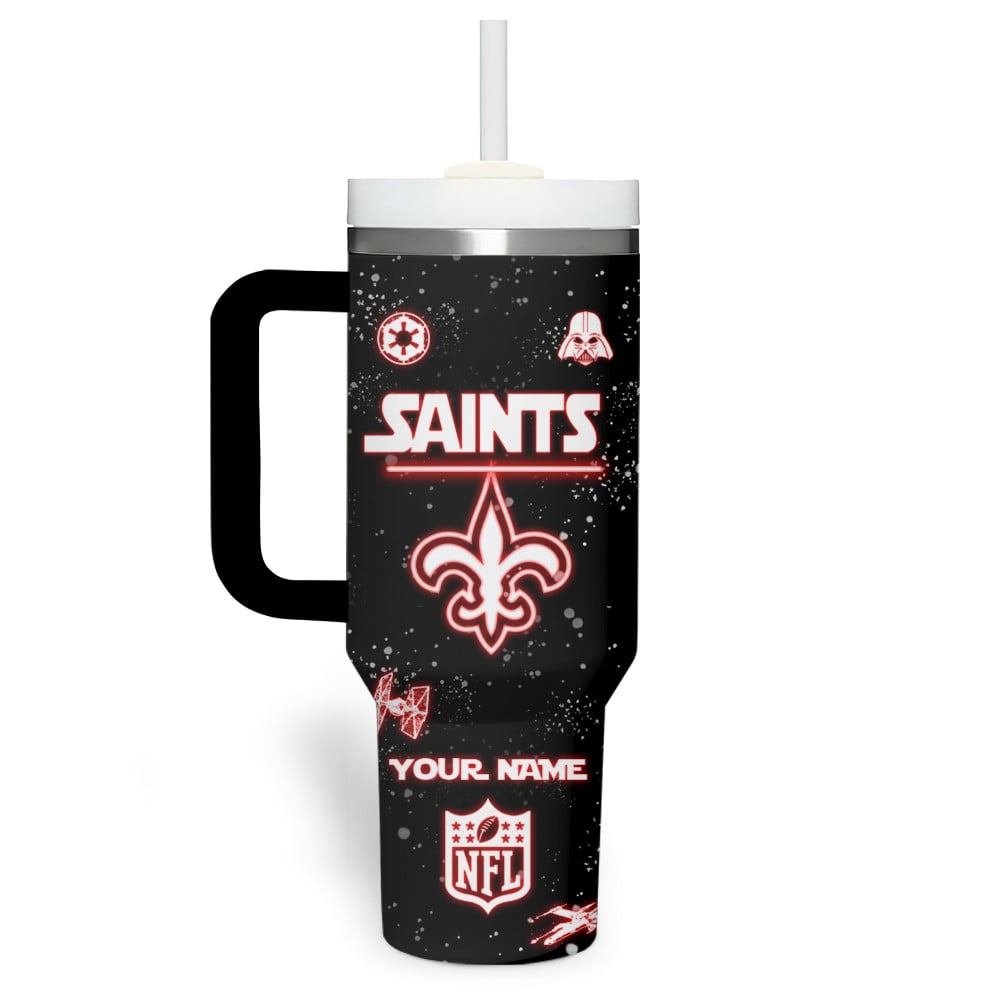 New Orleans Saints NFL Custom Stanley Cup 40 oz 30 oz Tumbler With HandleTVC230199 - Image 3