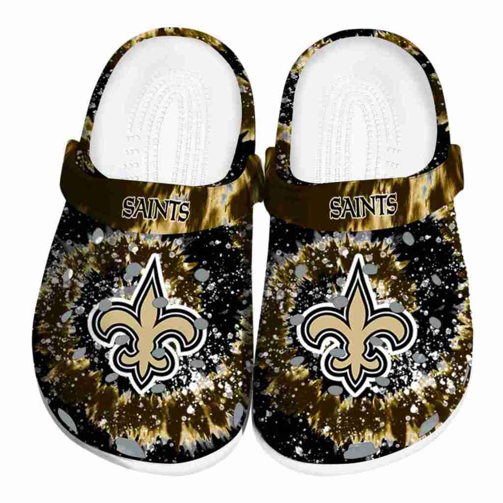 New Orleans Saints Radiant Burst Effect ClogTVC180145