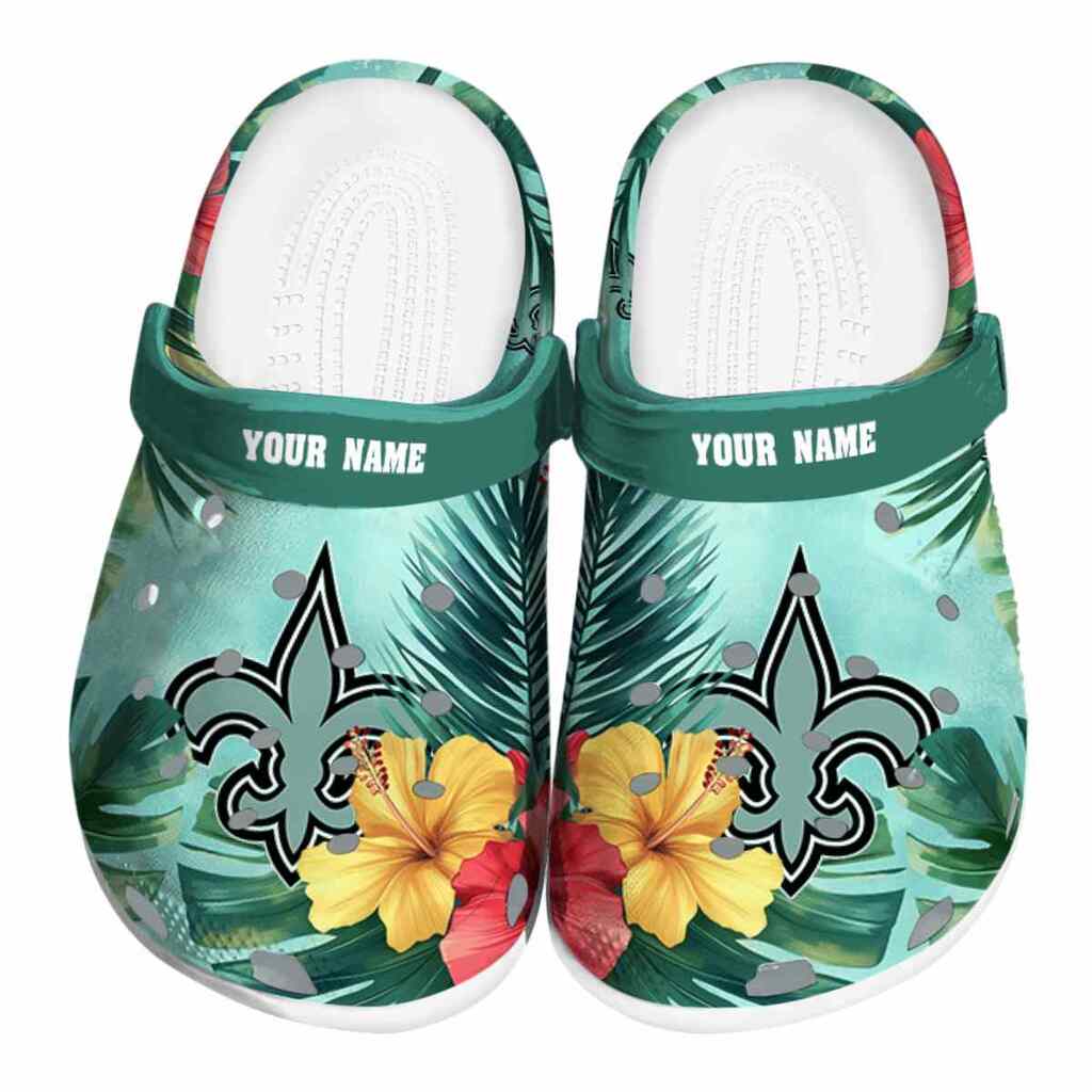 New Orleans Saints Tropical Vibes ClogTVC1801969