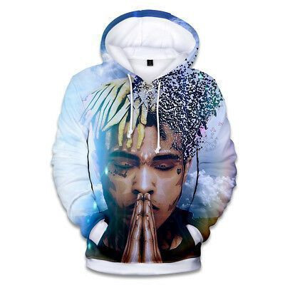New Raper Xxxtentacion 3D All Over Print Hoodie, Zip Hoodie