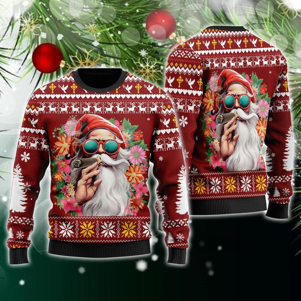 New Ugly Christmas Sweater For Women Clothing 2025