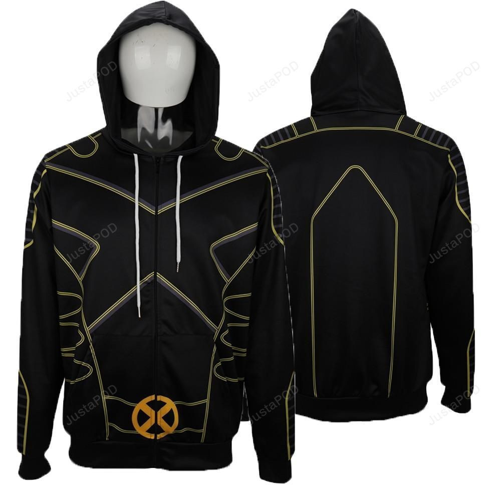 New X- The Gifted 3D All Over Print Hoodie, Zip Hoodie