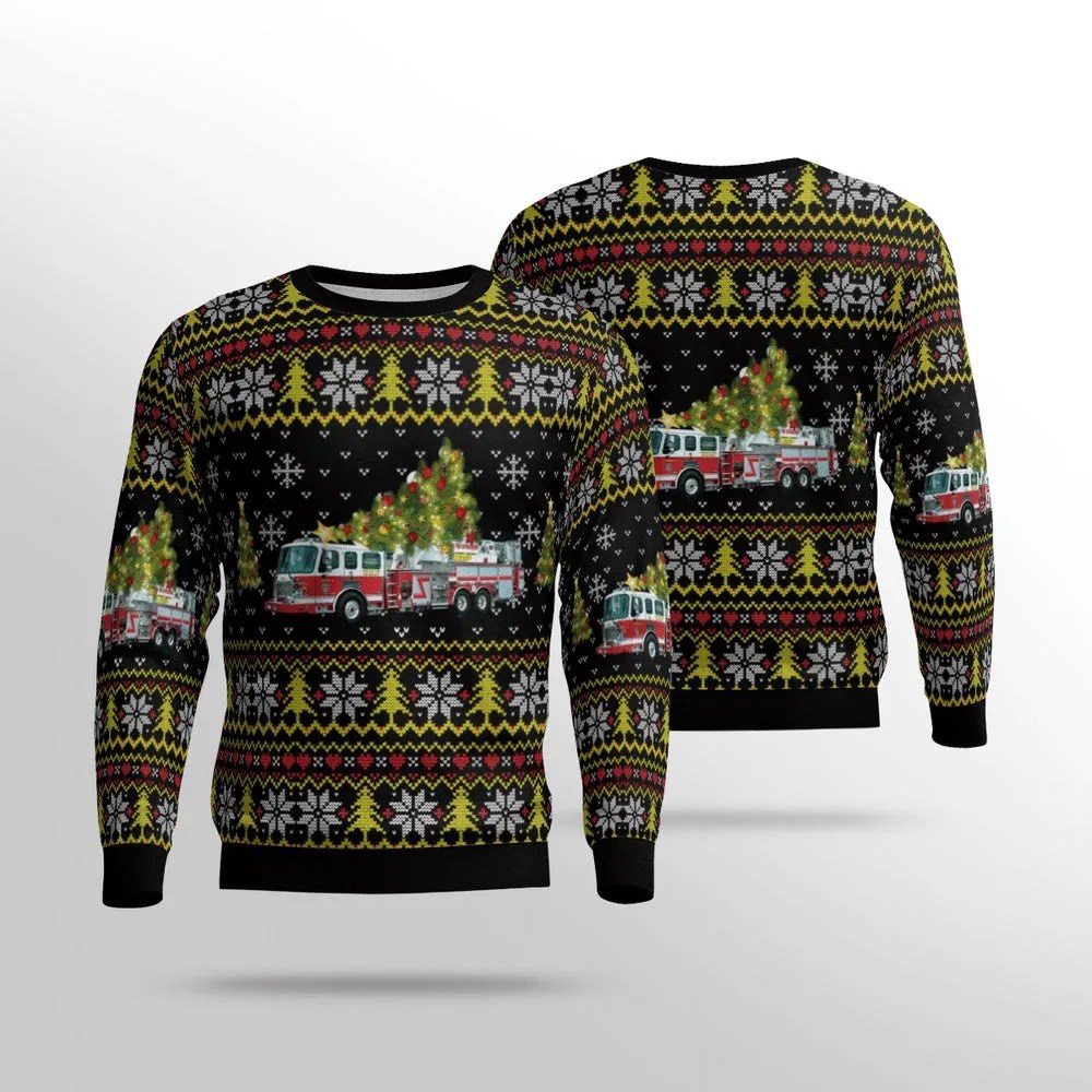 New York Buffalo Fire Department Christmas Unisex Sweaters Gift For Christmas