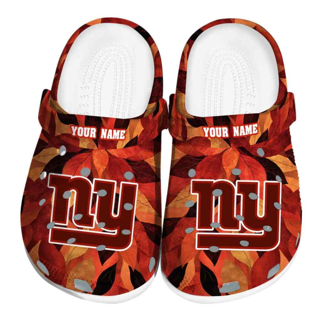 New York Giants Autumn Leaves ClogTVC1801927