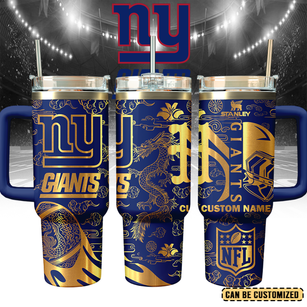 New York Giants Custom Stanley Cup 40 oz 30 oz Tumbler With HandleTVC2301108 - Image 2
