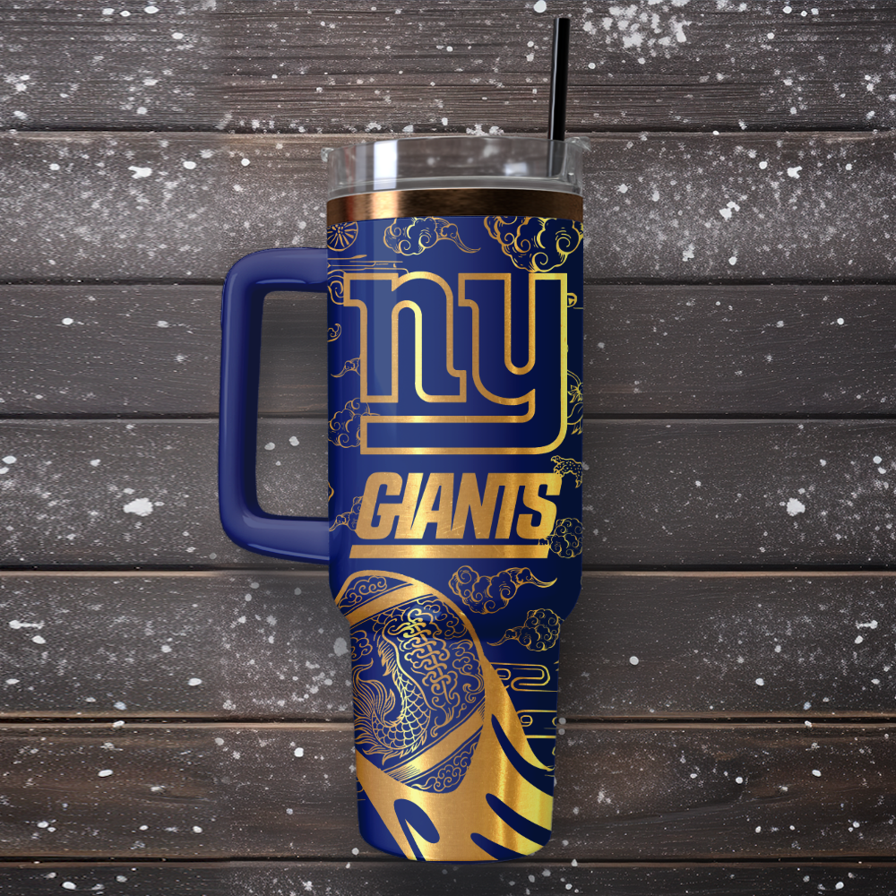 New York Giants Custom Stanley Cup 40 oz 30 oz Tumbler With HandleTVC2301108 - Image 3