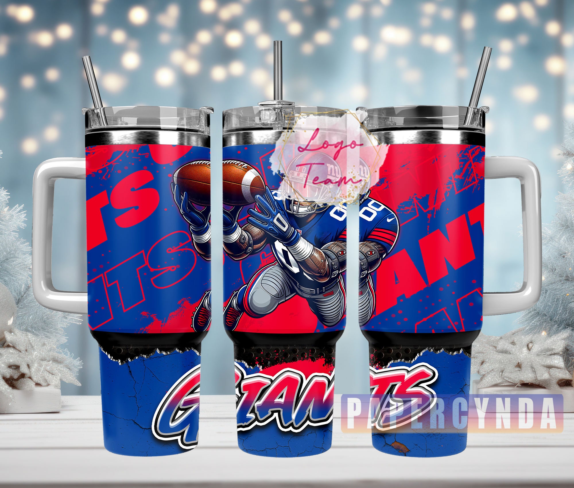 New York Giants Custom Stanley Cup 40 oz 30 oz Tumbler With HandleTVC2301842