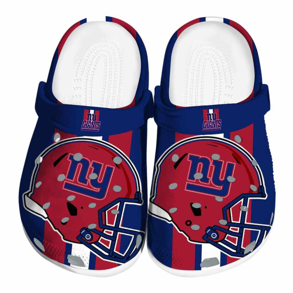 New York Giants Helmet Stripes ClogTVC180148