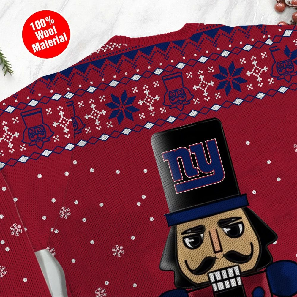 New York Giants I Am Not A Player I Just Crush Alot Ugly Christmas Sweater Adult 3D Funny Matching for family - Image 4