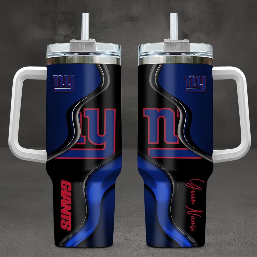 New York Giants NFL Custom Stanley Cup 40 oz 30 oz Tumbler With HandleTVC2301100