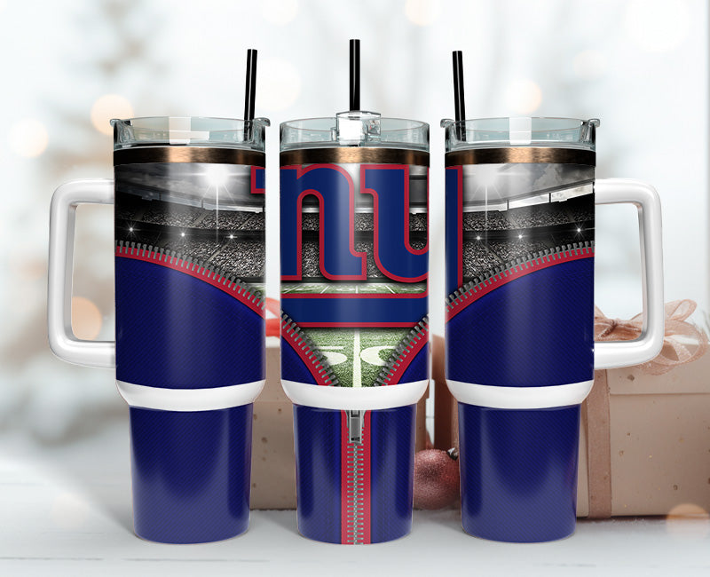 New York Giants NFL Custom Stanley Cup 40 oz 30 oz Tumbler With HandleTVC2301139
