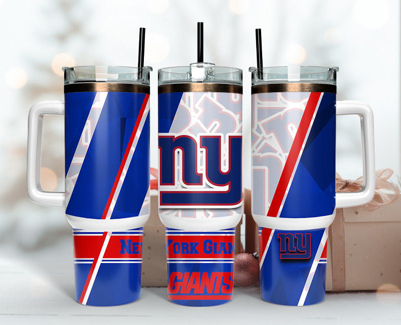 New York Giants NFL Custom Stanley Cup 40 oz 30 oz Tumbler With HandleTVC2301140