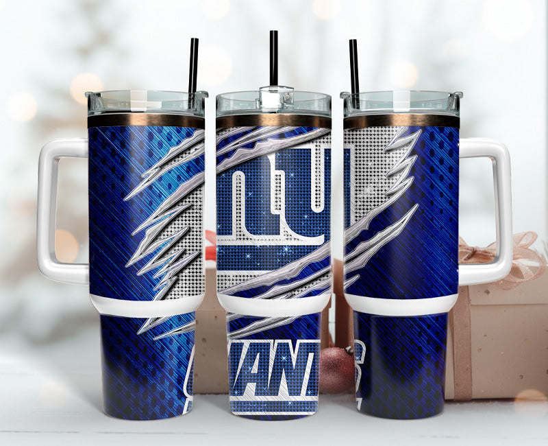 New York Giants NFL Custom Stanley Cup 40 oz 30 oz Tumbler With HandleTVC2301141