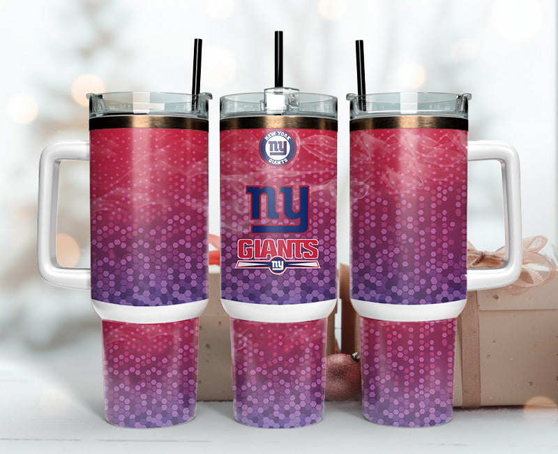 New York Giants NFL Custom Stanley Cup 40 oz 30 oz Tumbler With HandleTVC2301141