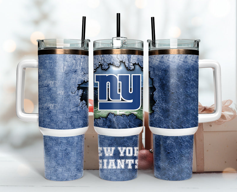 New York Giants NFL Custom Stanley Cup 40 oz 30 oz Tumbler With HandleTVC2301147
