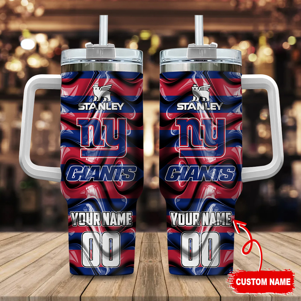 New York Giants NFL Custom Stanley Cup 40 oz 30 oz Tumbler With HandleTVC230171