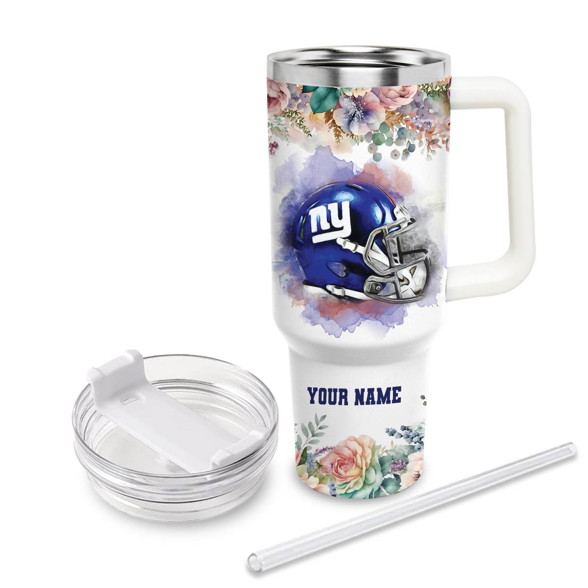 New York Giants NFL Custom Stanley Cup 40 oz 30 oz Tumbler With HandleTVC2301815 - Image 4