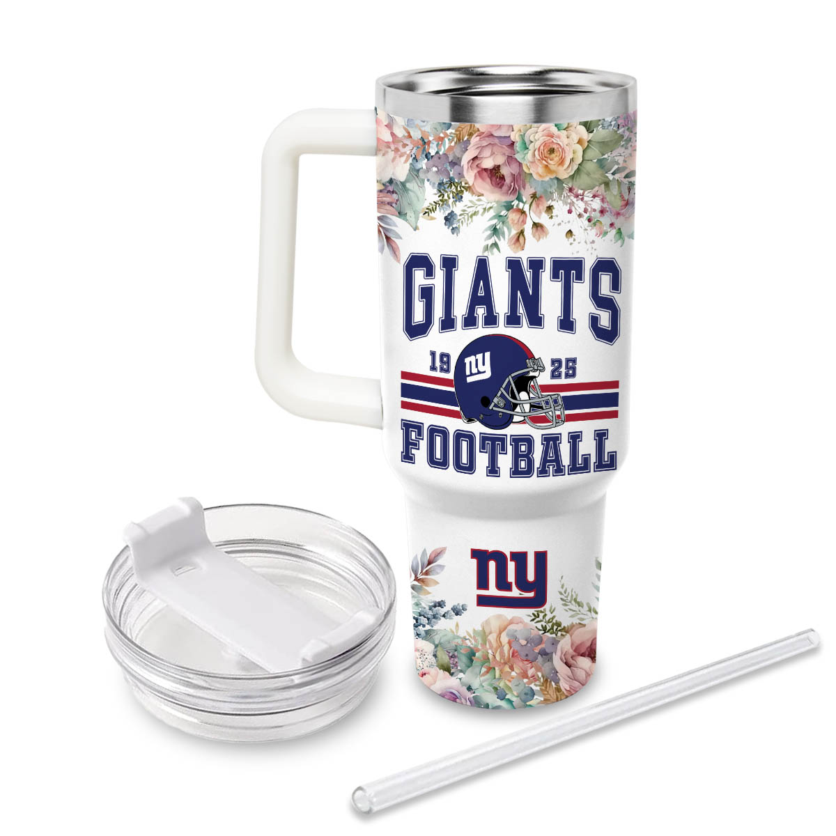 New York Giants NFL Custom Stanley Cup 40 oz 30 oz Tumbler With HandleTVC2301815 - Image 3
