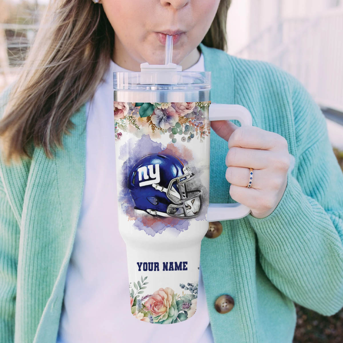 New York Giants NFL Custom Stanley Cup 40 oz 30 oz Tumbler With HandleTVC2301815 - Image 6