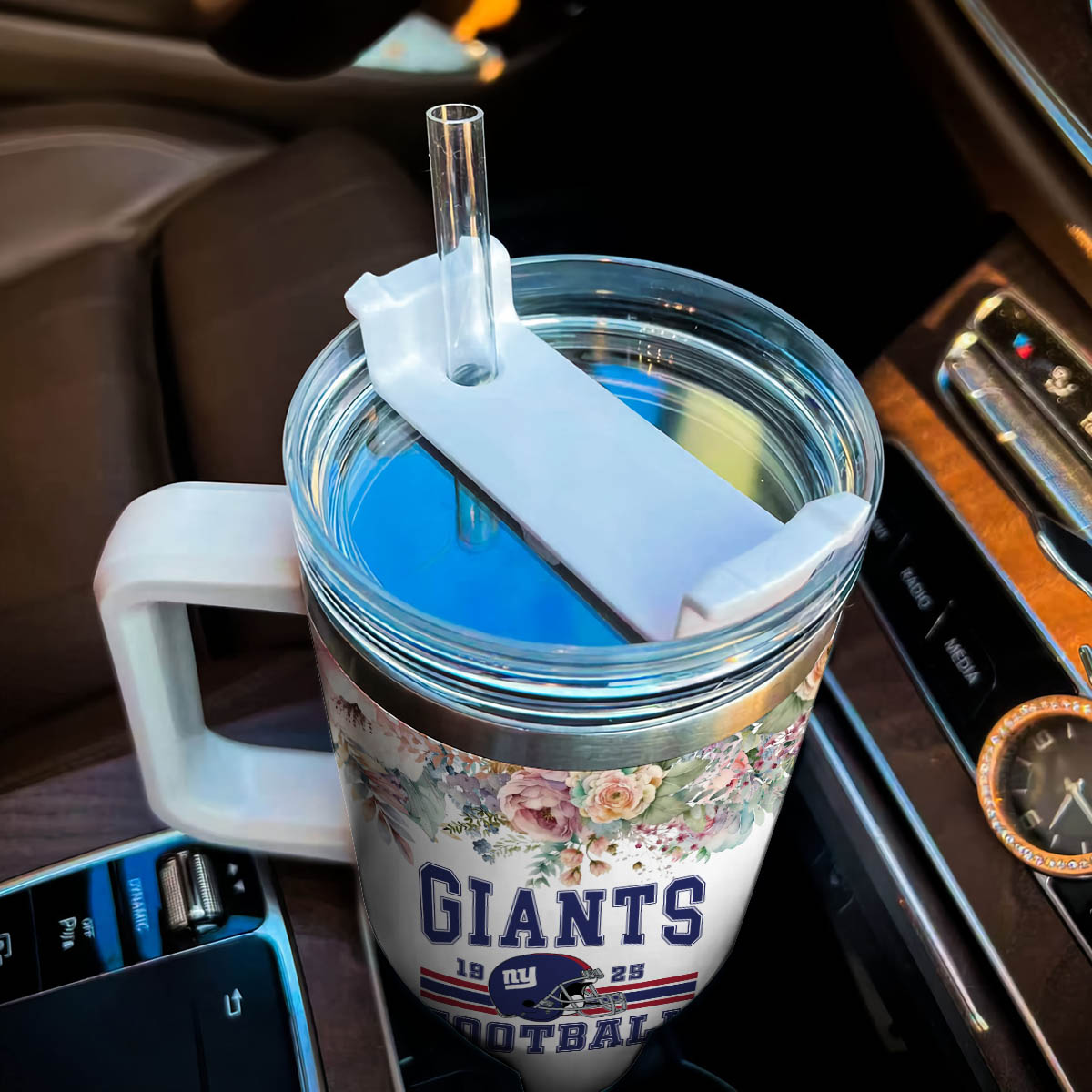 New York Giants NFL Custom Stanley Cup 40 oz 30 oz Tumbler With HandleTVC2301815 - Image 5