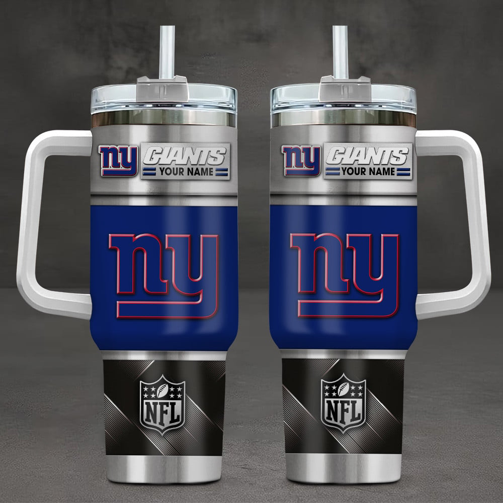 New York Giants NFL Custom Stanley Cup 40 oz 30 oz Tumbler With HandleTVC230197
