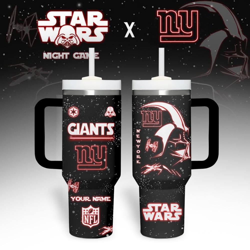 New York Giants NFL Custom Stanley Cup 40 oz 30 oz Tumbler With HandleTVC230199