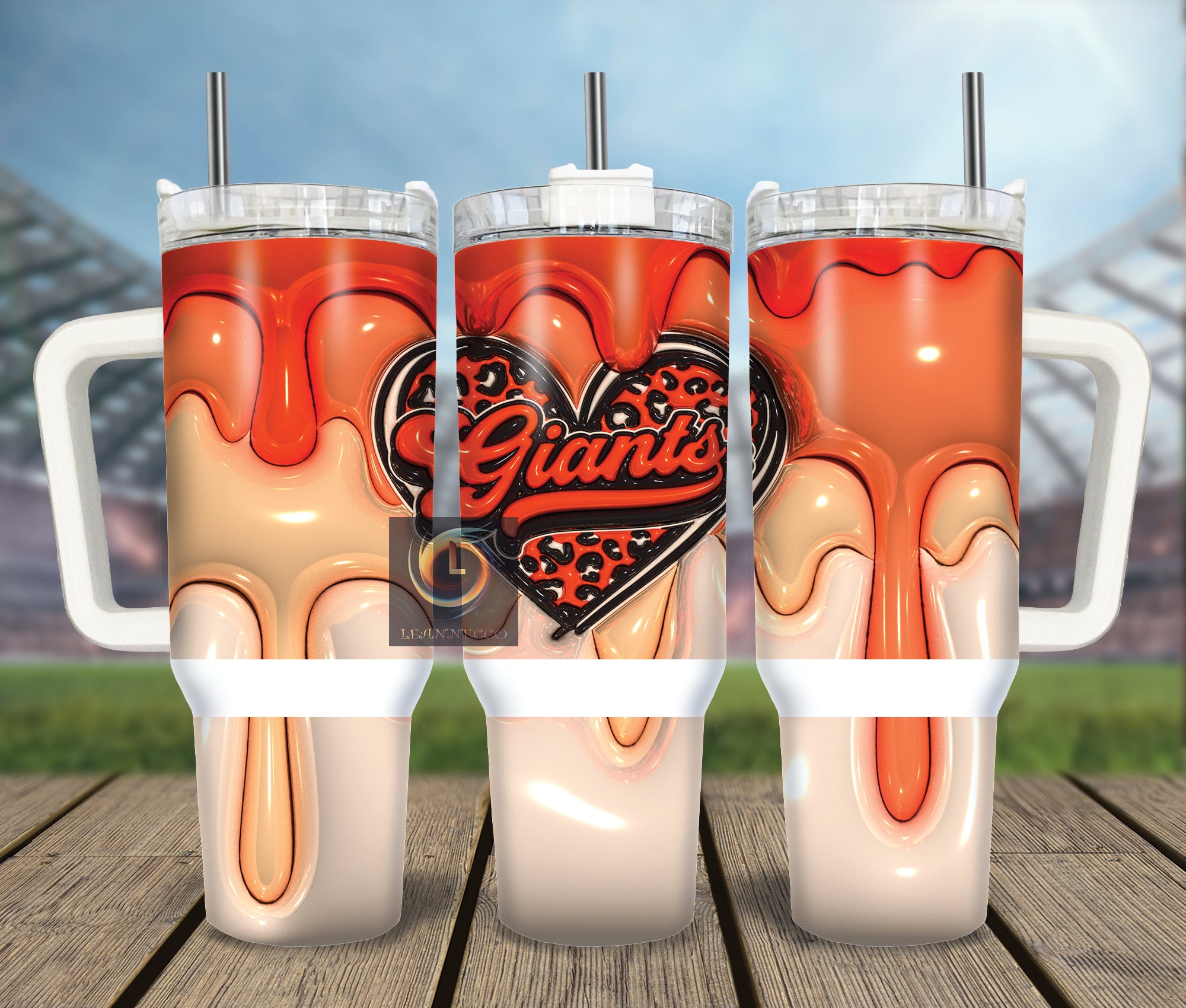 New York Giants NFL Custom Stanley Cup 40 oz 30 oz Tumbler With HandleTVC2301996